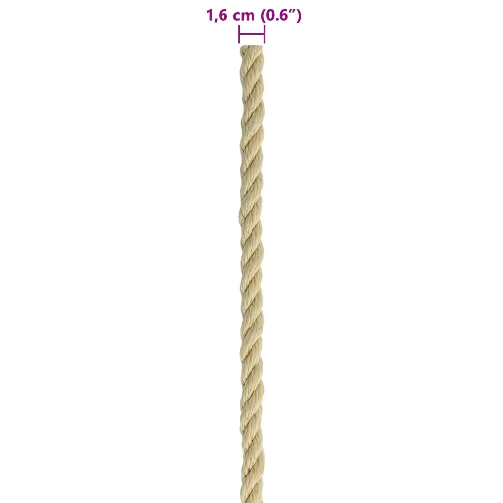 Corda da Barca 50 m 1.6 Naturale PP 42029689