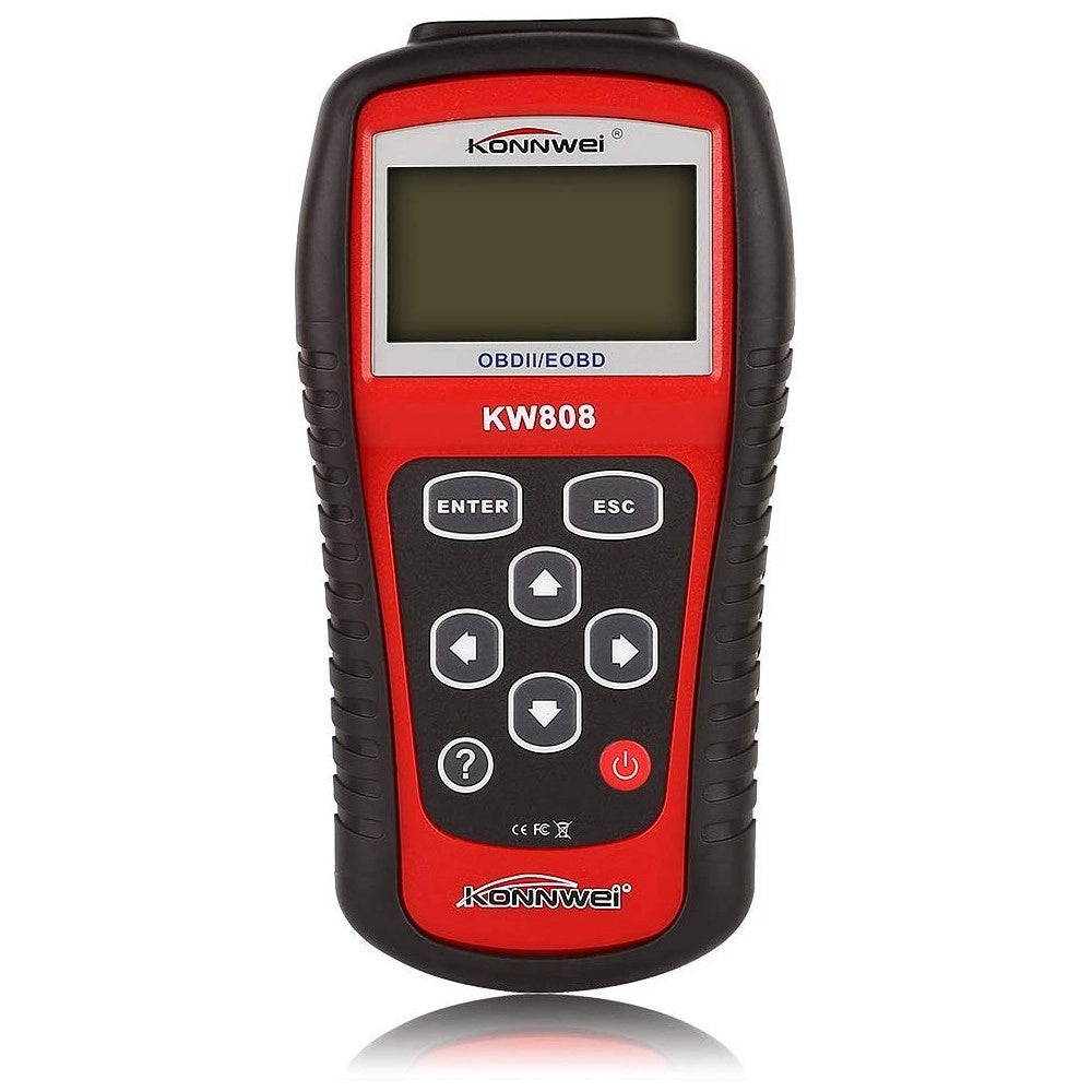 Trade Shop - Tester Obd Obd2 Obdiieobd Pcm Lettore Codice Codici Diagnosi Errori Auto Kw808 -