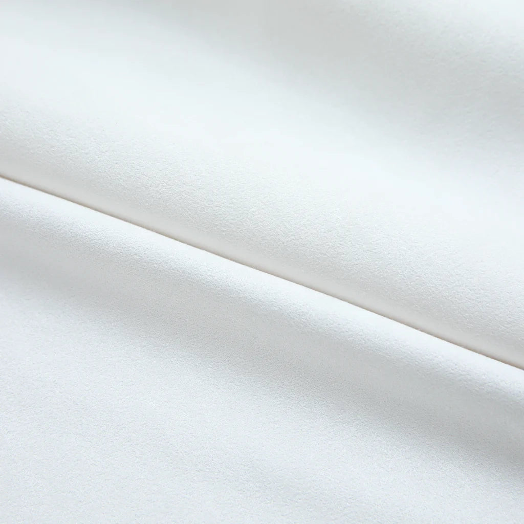 Tende Oscuranti | Tende Blackout con Ganci 2 pz Avorio 140x245 cm