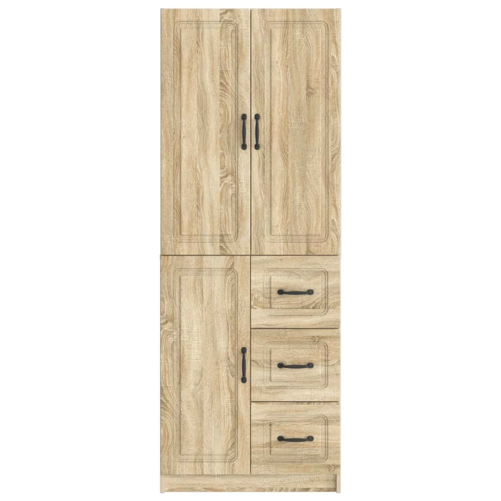 Set di armadi 2 pz Rovere Sonoma Legno ingegnerizzato 3416981