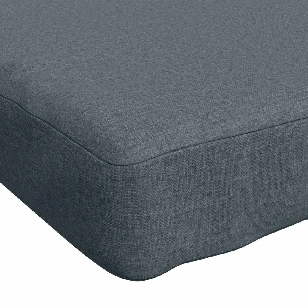 Cuscini per Panchina a 2 Pezzi VUGHT 2 pcs 100% Poliestere Blu 950483