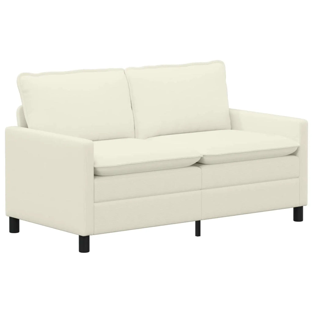 Divano Crema 156 x 81 x 87,5 cm Tessuto 42028857