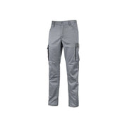 PANTALONE CARGO CRAZY IN TC STRETCH SLIM FIT  tg.L  stone grey    UPOWER