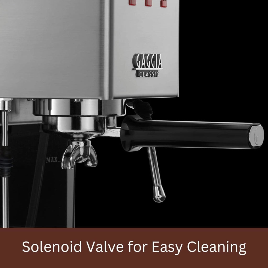 Gaggia Classic Evo Inox RI9481-11 Macchina per Caffe' Espresso