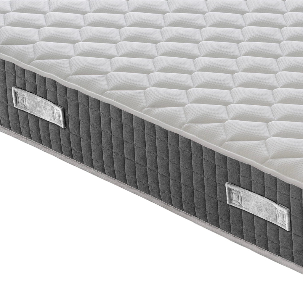 Materasso Piazza e Mezza 120x190 Molle insacchettate e memory foam 9 Zone differenziate Altezza 22 cm