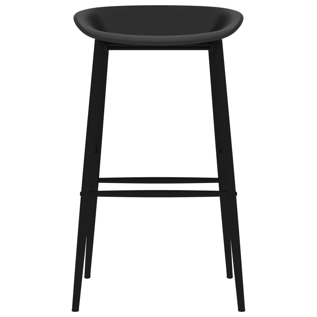 Set da Bar 7 pz Bianco e Nero 3057451