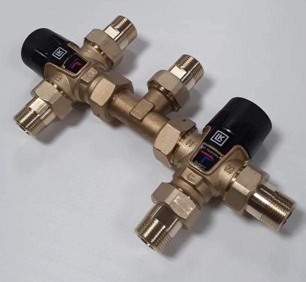 KIT DI CONNESSIONE LK 551 HydroKit Solar  3/4 con ISOLANTE