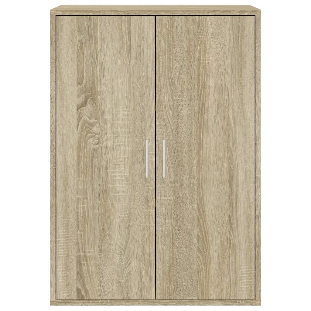 Credenze 2 pz Rovere Sonoma 60x31x84 cm in Legno Multistrato