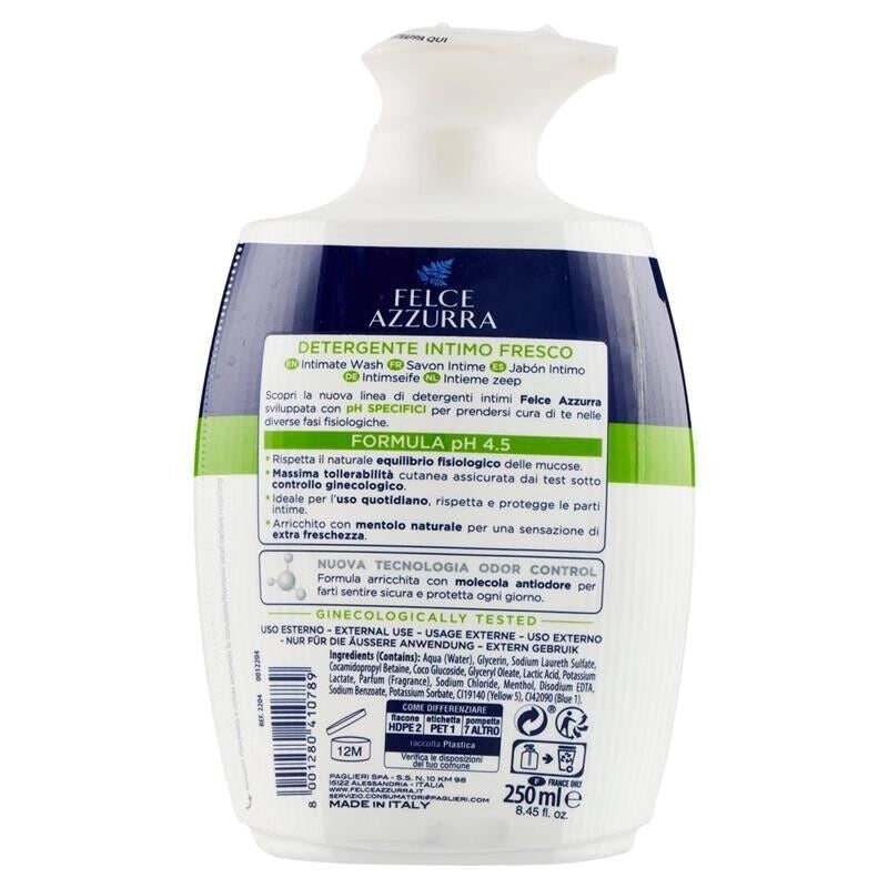 FELCE AZZURRA INTIMO FRESCO 250ML