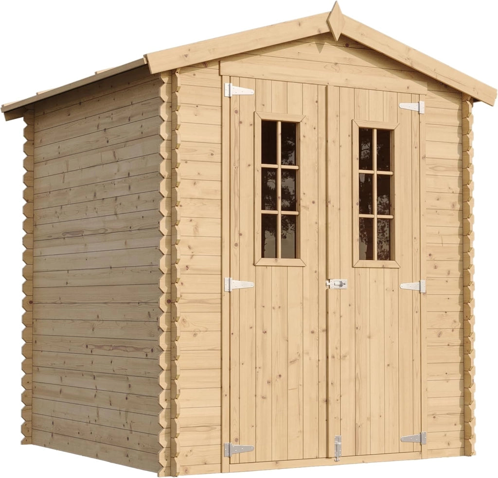Casetta da Giardino in Legno - 2,82 m2 - TIMBELA M320C