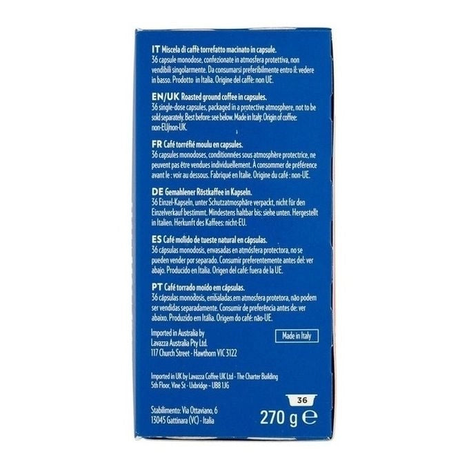 Lavazza A Modo Mio Crema e Gusto, 36 Capsule