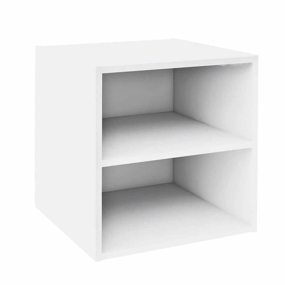 Cubo modulare con anta in legno composito per libreria - MATRIX PRO