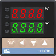 Regolatore di Temperatura Digitale - Termometro - Termostato - Sensore di Temperatura - Regolazione di Temperatura - Progetto Compatto