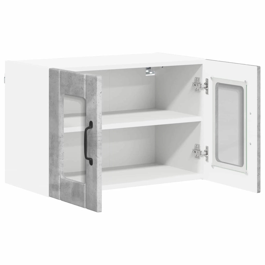 Mobile da cucina-Armadio da cucina Grigio cemento 60 x 31 x 40 cm