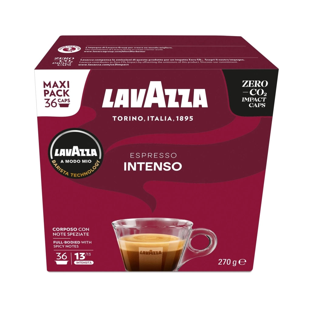 Lavazza A Modo Mio Intenso, 36 Capsule