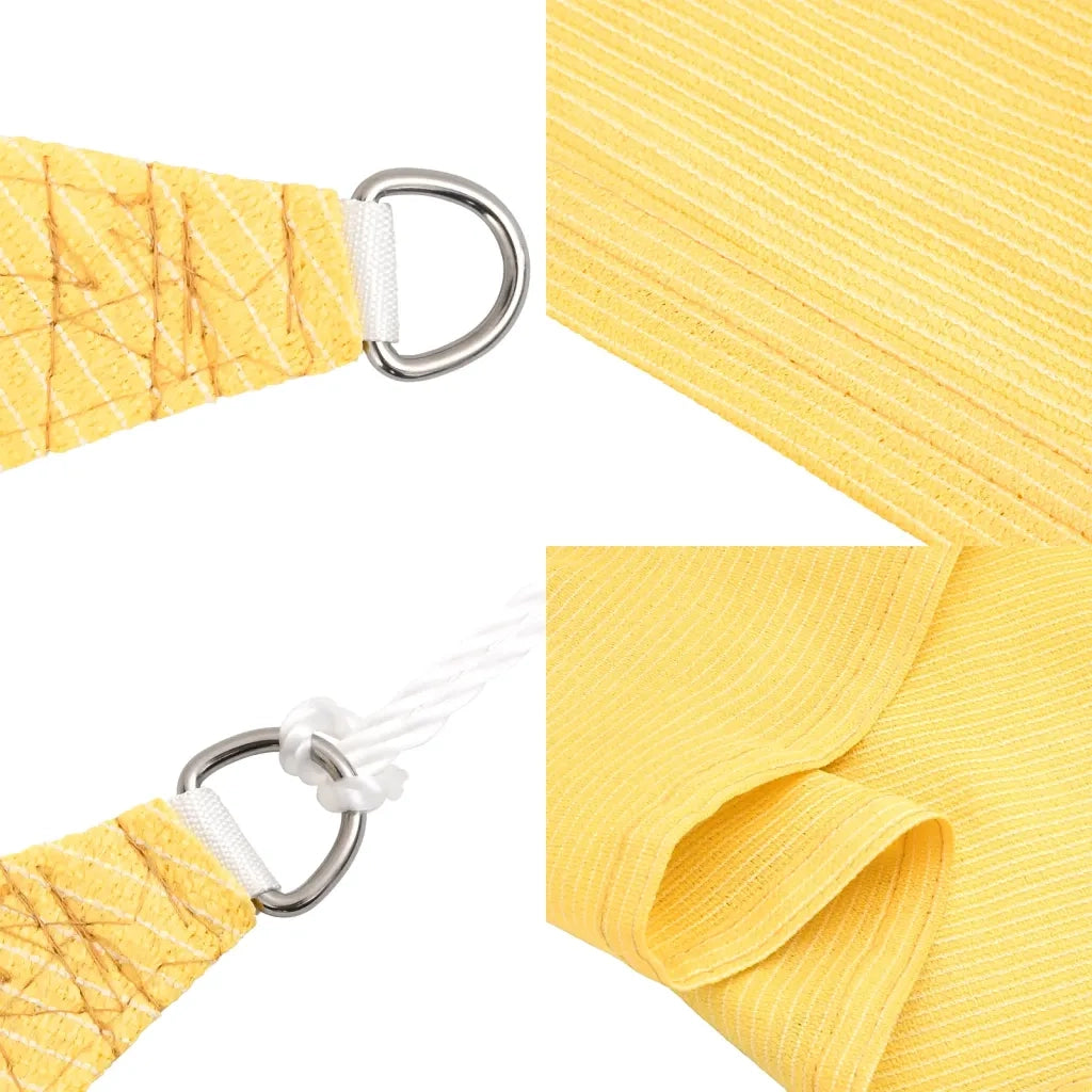Vela Parasole-Telo Ombra-Vela Ombreggiante 160 g/m2 Beige 2,5x4 m in HDPE