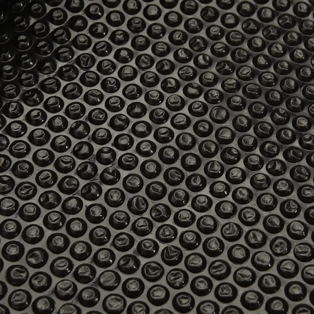 Copertura per Piscina Nera 732x366 cm in PE 92166