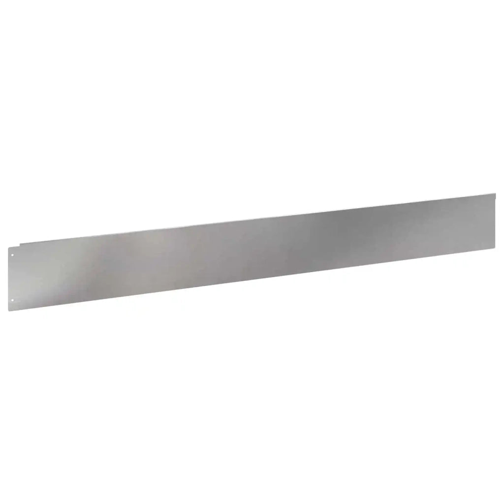 Bordura per Prato 10 pcs 100 x 12 cm Acciaio Argento 8008800