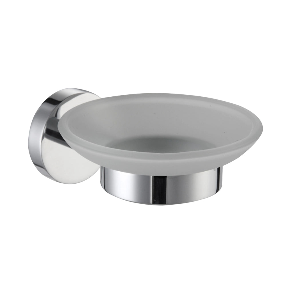PORTA SAPONE LINEA ONIA- Ottone Cromato- DHIMP- pezzi 1