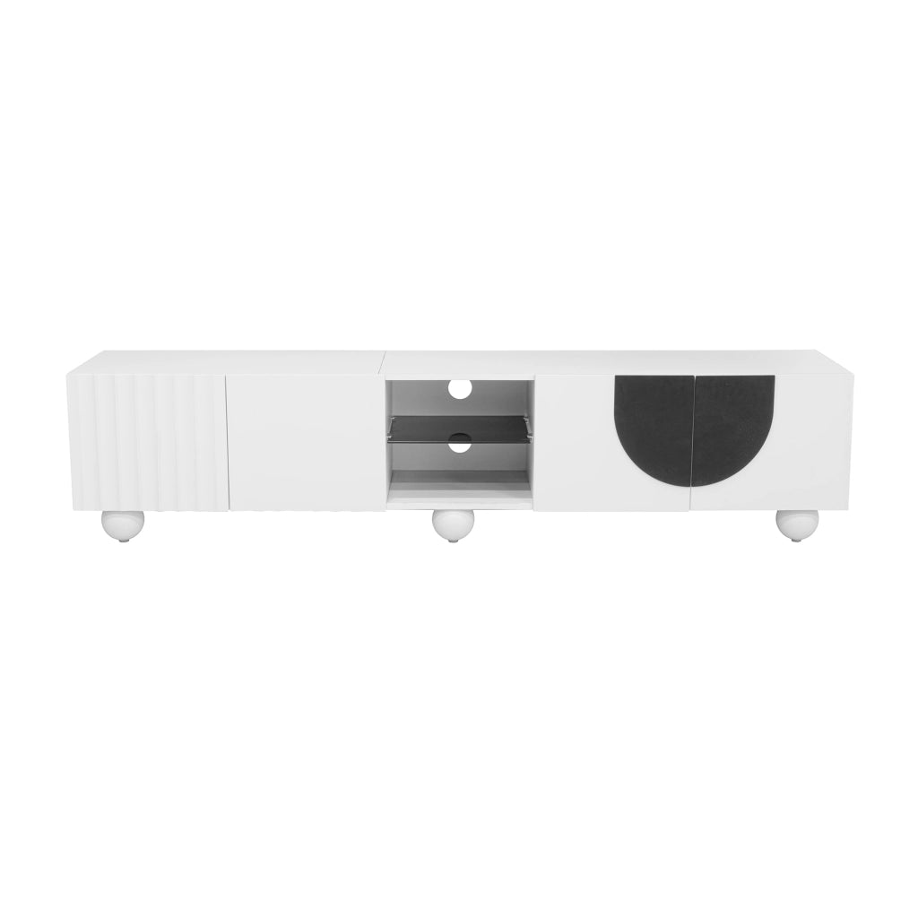 Mobile TV Moderno ¨C Xylo ¨C Legno, 180x40x41.5 cm