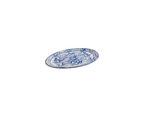 Vassoio da Portata Ovale in Melamina Sevilla 49 x 36,5 cm