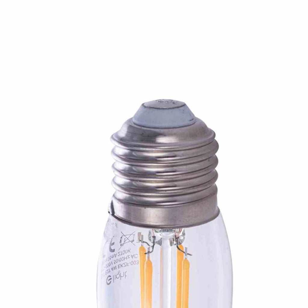 Lampadina LED Filament 4W E27 2700K 470lm Eko-Light