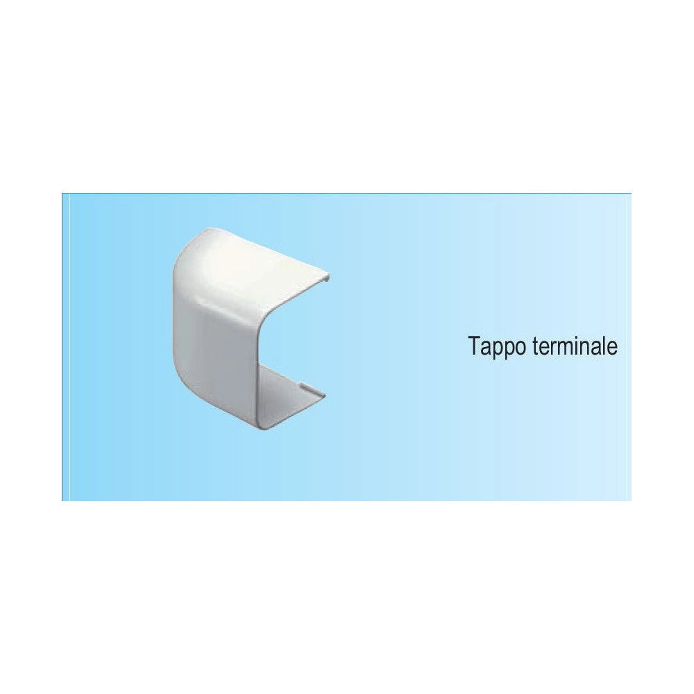 First profilfreddo tappo terminale per canalina 90x65mm