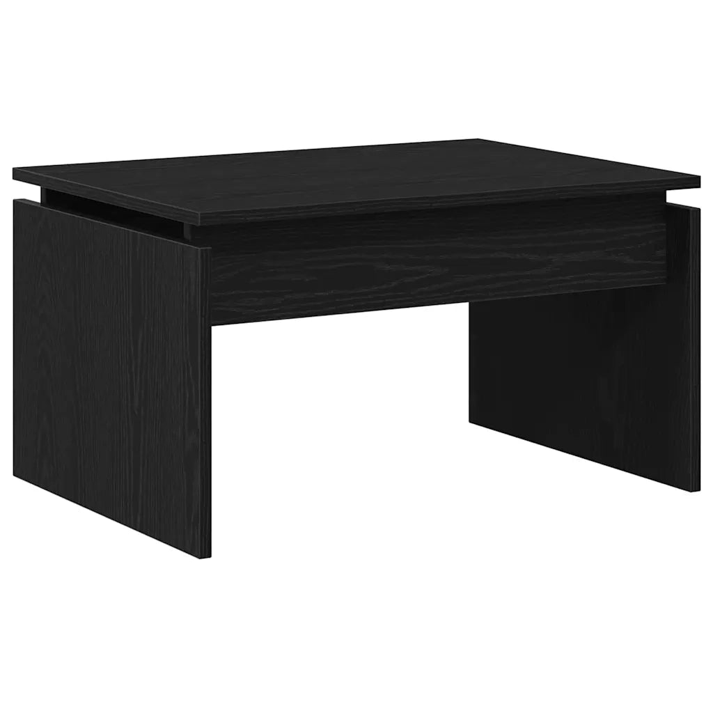 Tavolino da salotto Rovere Nero 68 x 50 x 38 cm 862663