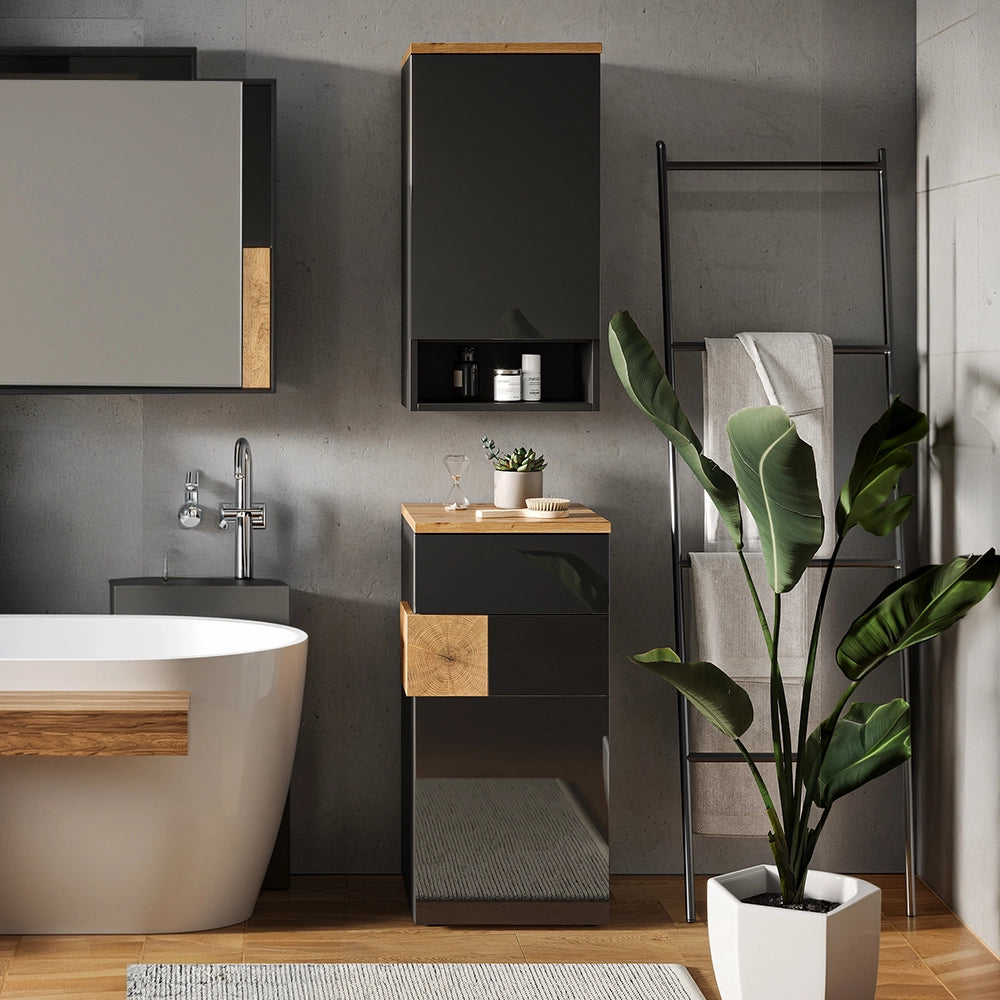 Vicco Mobile bagno Antracite 40 x 77.5 cm