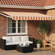 Tettuccio Elettrico Retrattile Multicolore 2,5 x 2 m 3419520