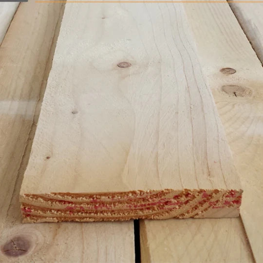 Tavole abete carpenteria grezze   100 x 22 x 2000 mm  10 pz.