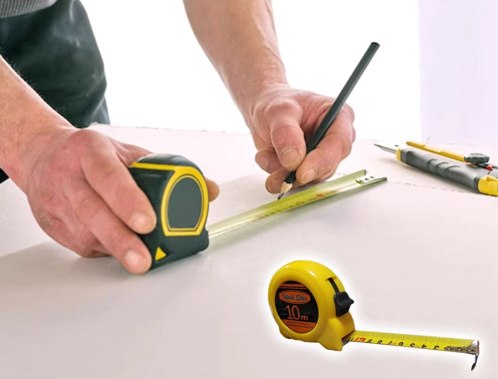 FLESSOMETRO IN ABS IDEAL STAR mt 5x19 mm - IDEAL STAR