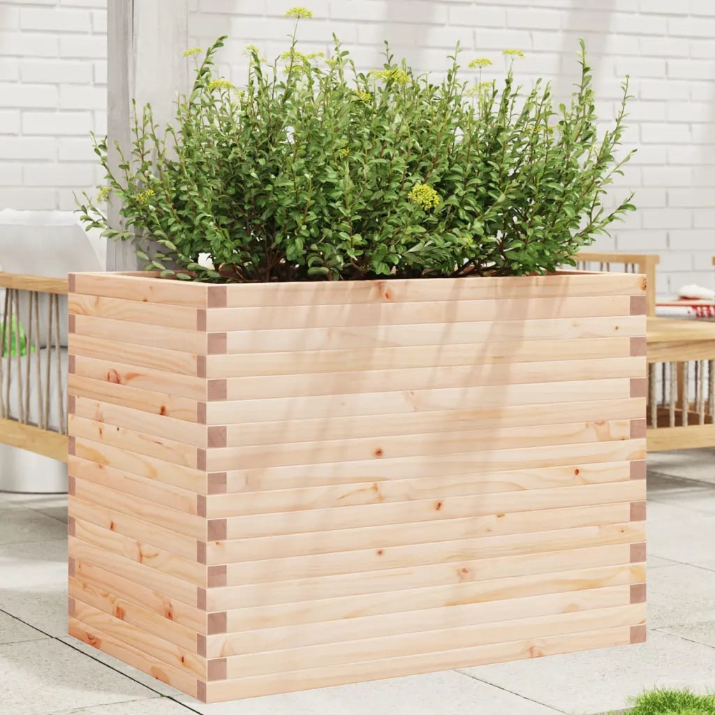 Fioriera da Giardino 90x60x68,5 cm in Legno Massello di Pino 3282499