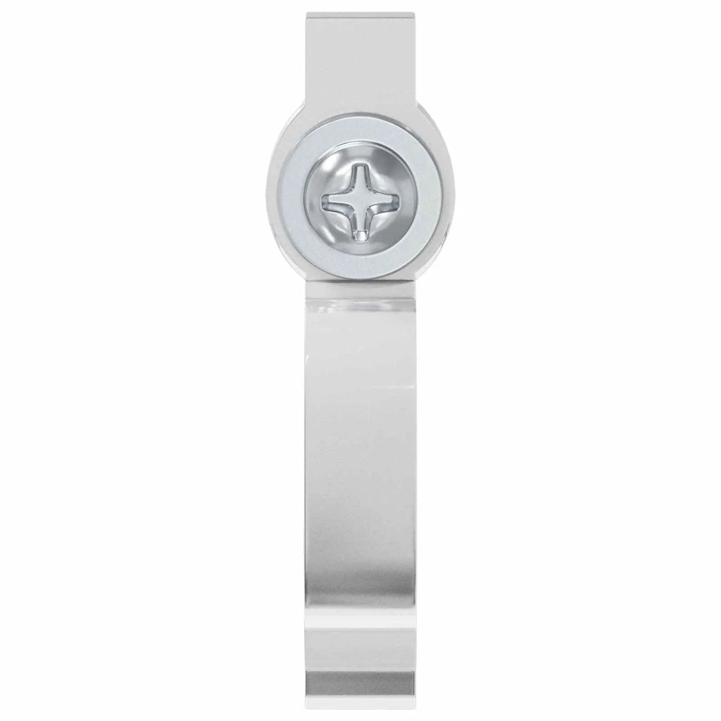 Clip per Striscia LED 12 pz Trasparente 23,8 x 7,3 x 4,3 mm CFW1284965