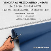 Ecopelle "Sierra" di Qualità, Colore Verde 14- Robusta, Elegante - Ideale per Auto, Moto, Arredamenti - Vendita al Mezzo Metro