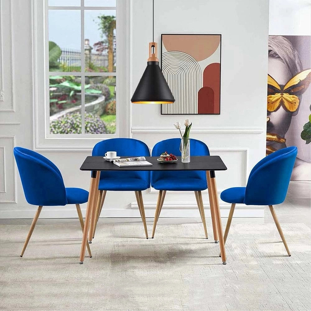 Trade Shop - Lampadario A Sospensione Stile Industriale In Metallo Pendente A Cono E27 A94 - Nero