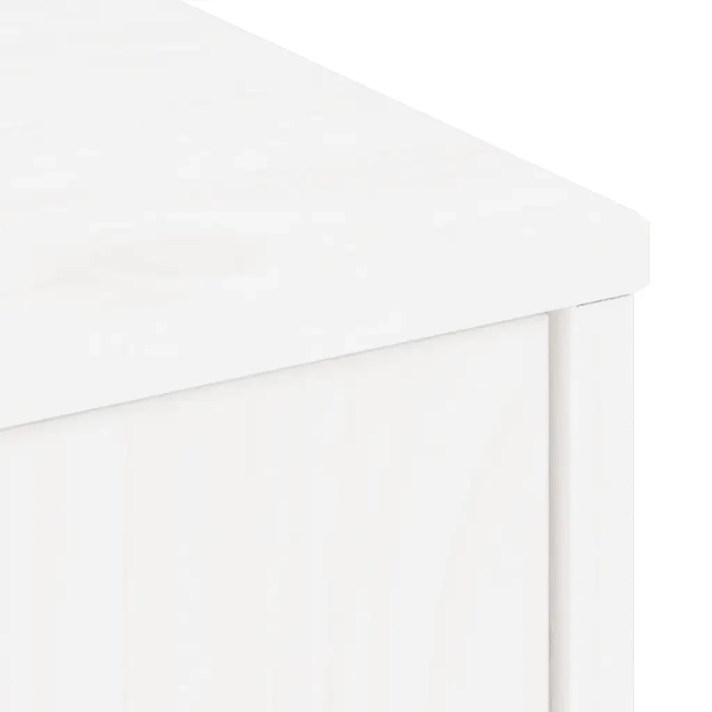 Mobile TV | Armadietto TV | Mobile Porta TV con Cassetto ODDA Bianco 79x24x40 cm