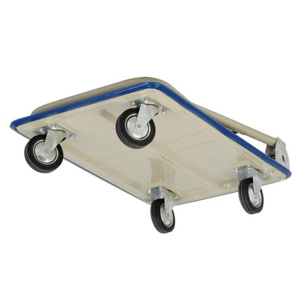 Carrello portapacchi pianale richiudibile