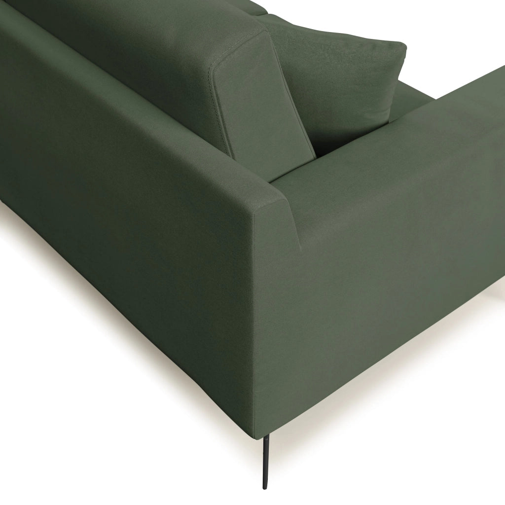 Prestige Divano design moderno T11 186 cm verde