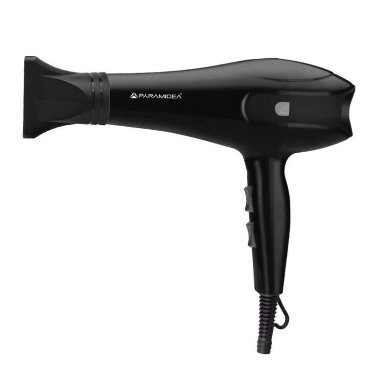 Asciugacapelli Phon Professionale PH1840 Nero 1800 Watt Pyramidea