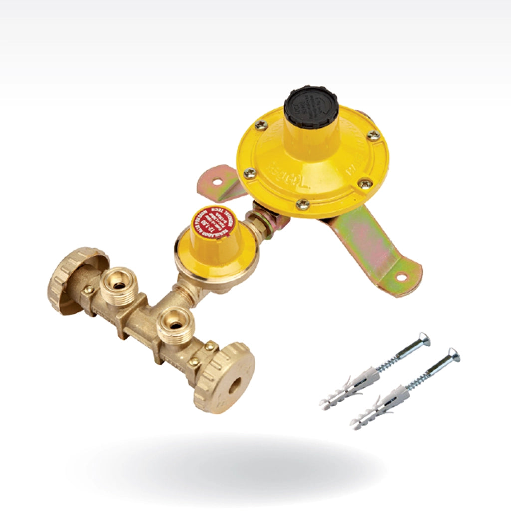 MINICENTRALINA PER 2 BOMBOLE MOD. M- OTZ + LPZ 4 viti  4 Kg- GNALI- pezzi 1