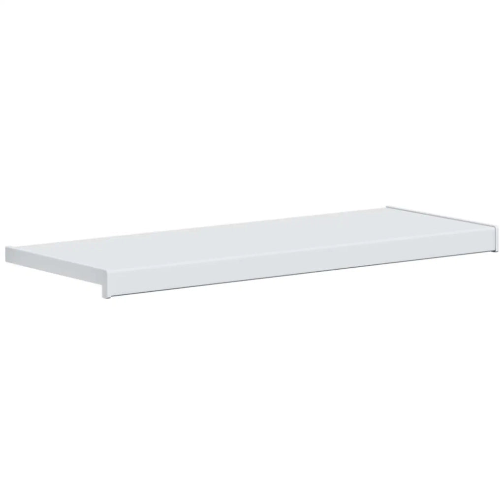Soglia della Finestra Bianco 100 x 35 x 4,5 cm PVC 42046812