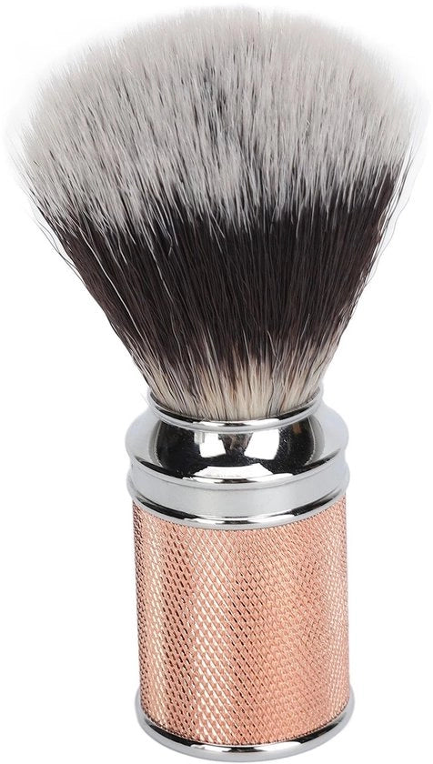 Set di spazzole da barba in nylon - spazzola da barba uomo - sapone da barba - rasoio a doppia lama - schiuma intensificata - design elegante