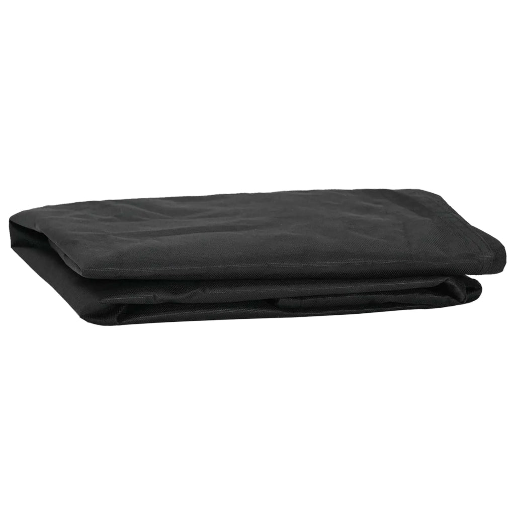 Copertura Tavolo Nero 62 x 62 x 15 cm Tessuto Oxford 600D