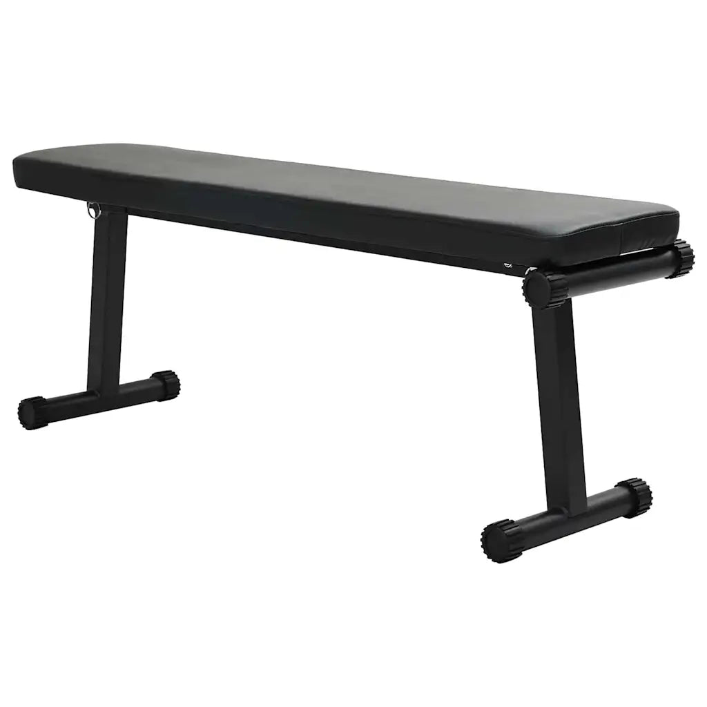 Panca per Pesi-Panca per Allenamento Nero 108 x 27 x 41 cm