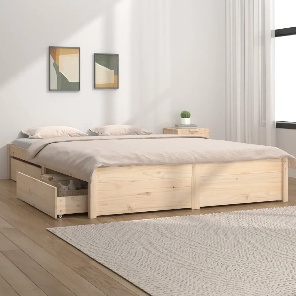 Giroletto con Cassetti 140x200 cm