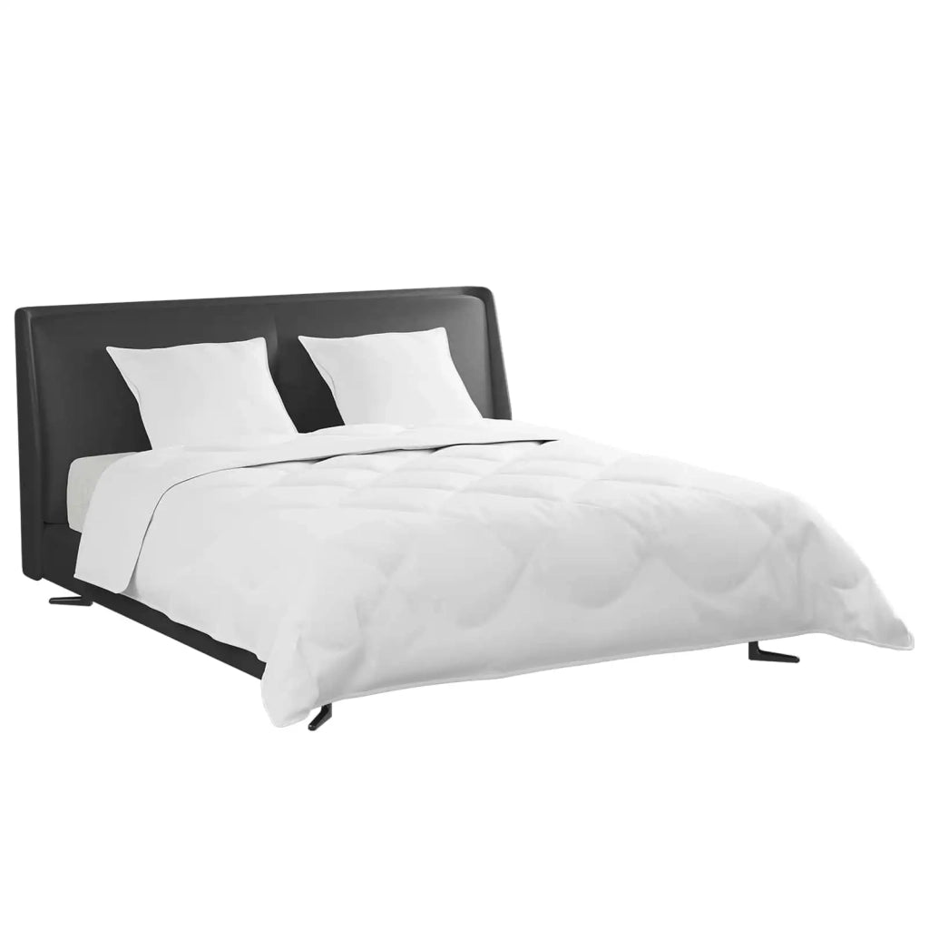 Set di Piumoni con cuscino 3 pz | Duvet Bianco Piuma d'anatra