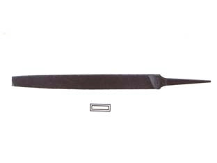 LIME PIATTE TIPO ROMA- - 6 mm.150 - 6 pezzi