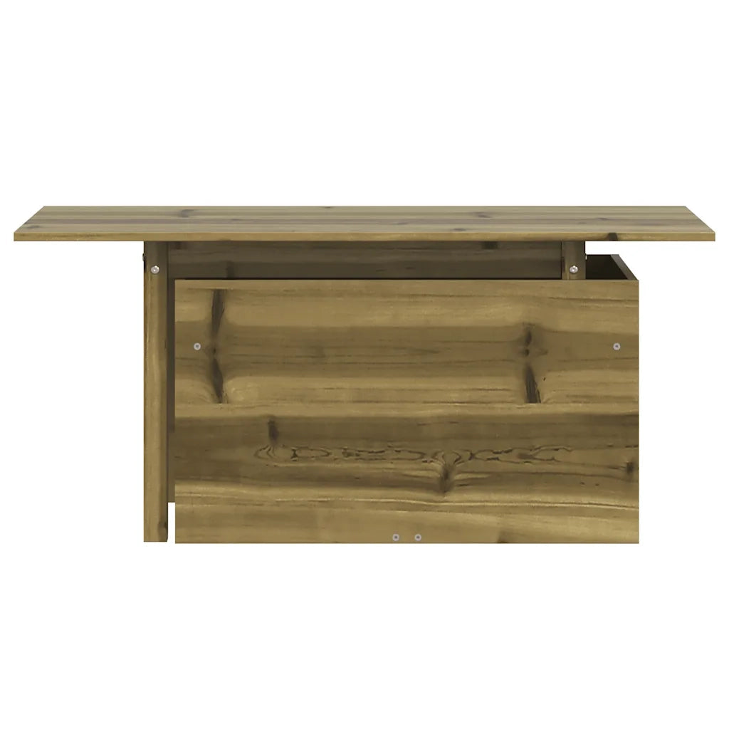 Tavolo da Giardino 100x50x75 cm in Legno Impregnato di Pino 844912