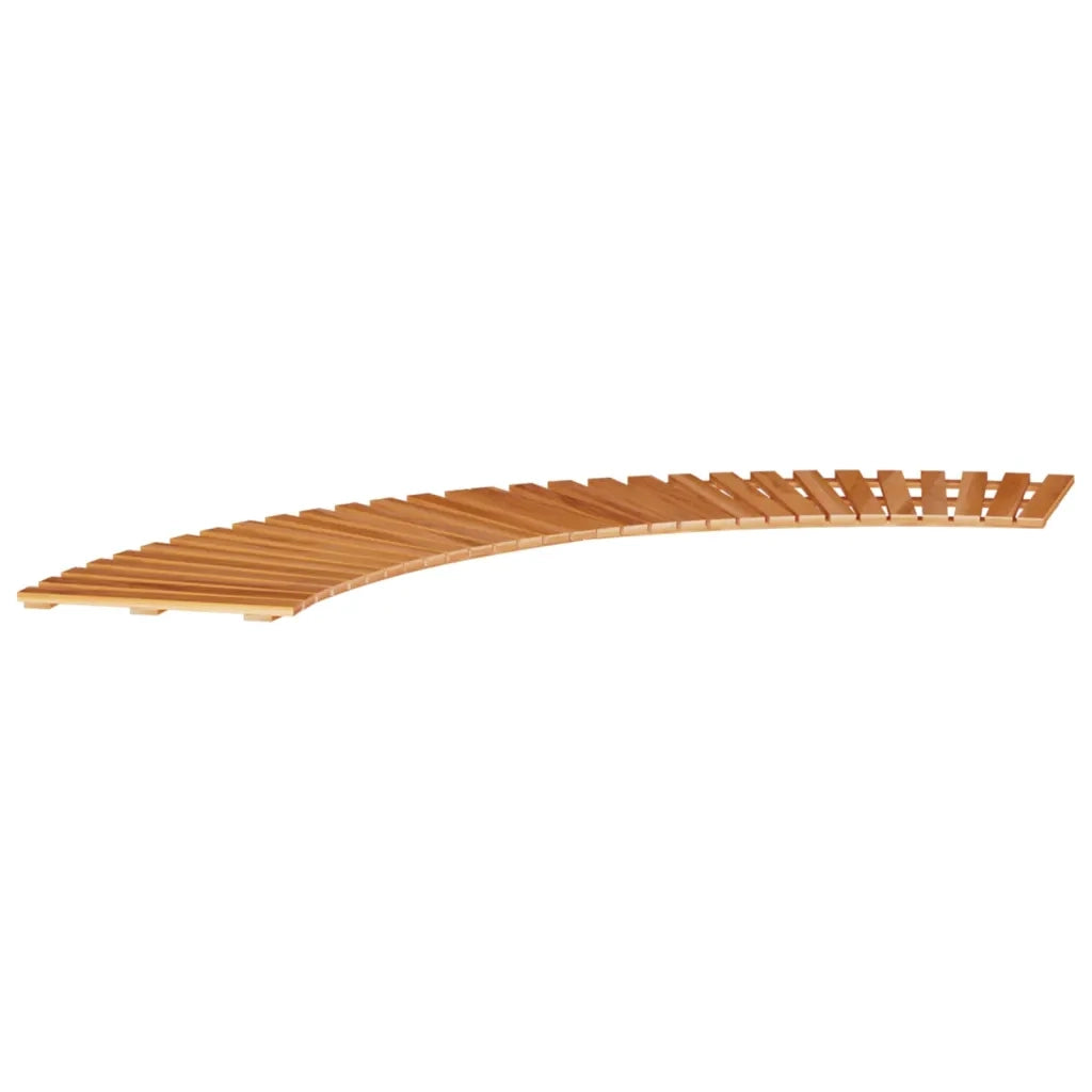 Passaggi per Vasca Idromassaggio 2 pz Legno Massello di Acacia 365616